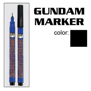 GM01 Gundam Marker BLACK