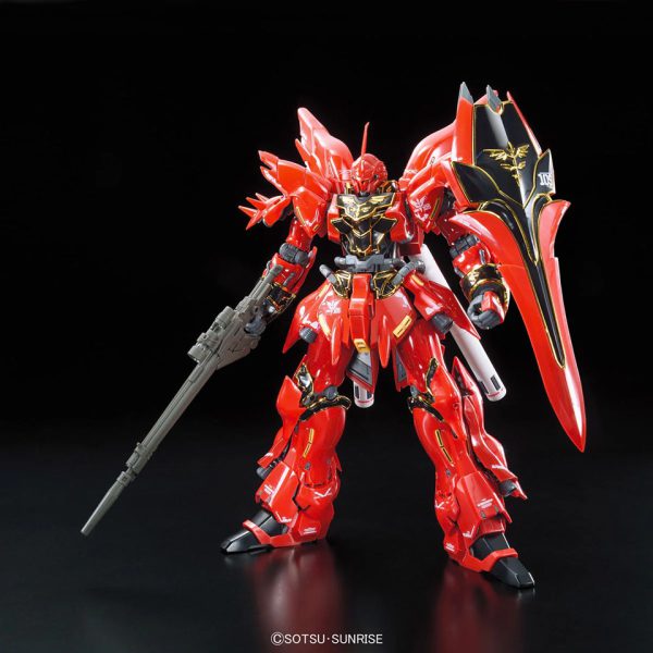 RG 1/144 MSN-06S Sinanju