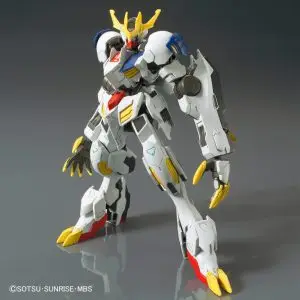 HG IBO 1/144 Gundam Barbatos Lupus Rex