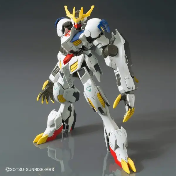 HG IBO 1/144 Gundam Barbatos Lupus Rex