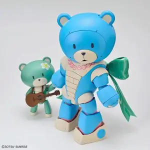 HGBM 1/144 Beargguy Ohana and Aloharo Set