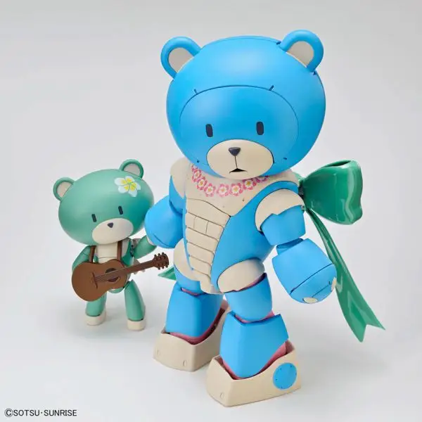 HGBM 1/144 Beargguy Ohana and Aloharo Set