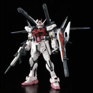 P Bandai RG 1/144 STRIKE ROUGE + HG 1/144 I.W.S.P.