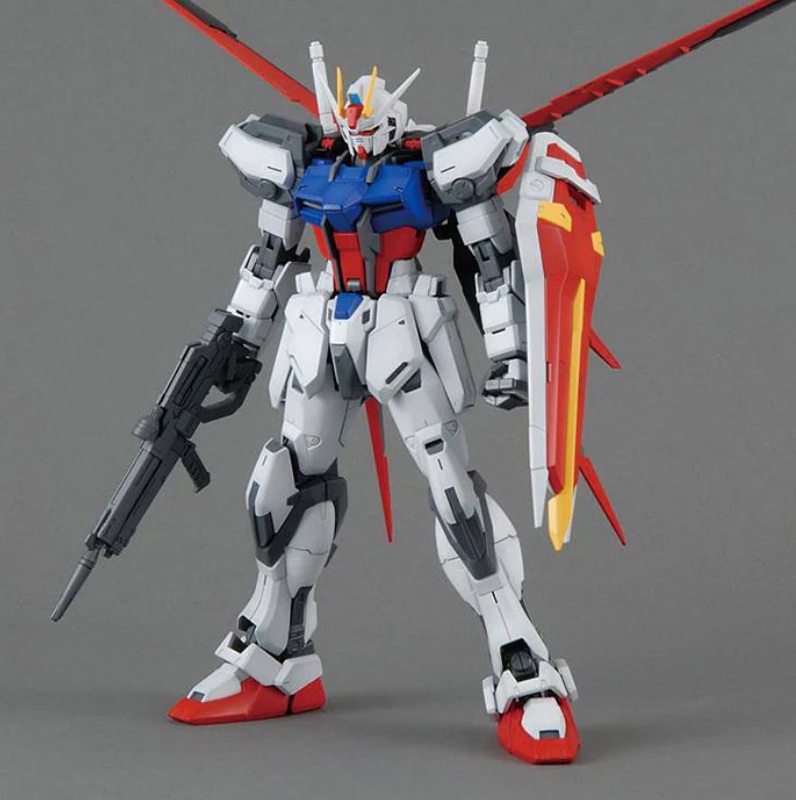 MG 1/100 Aile Strike Gundam Remaster