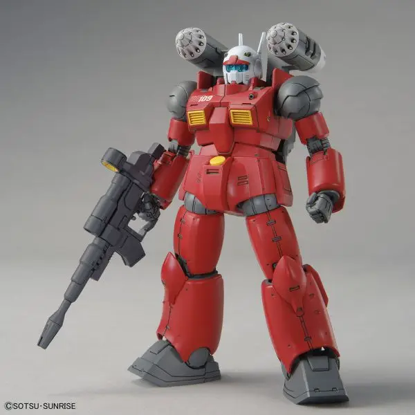 HG 1/144 Guncannon (Cucuruz Doan Island Ver.)
