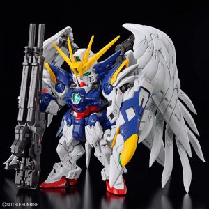 MGSD Wing Gundam Zero Custom