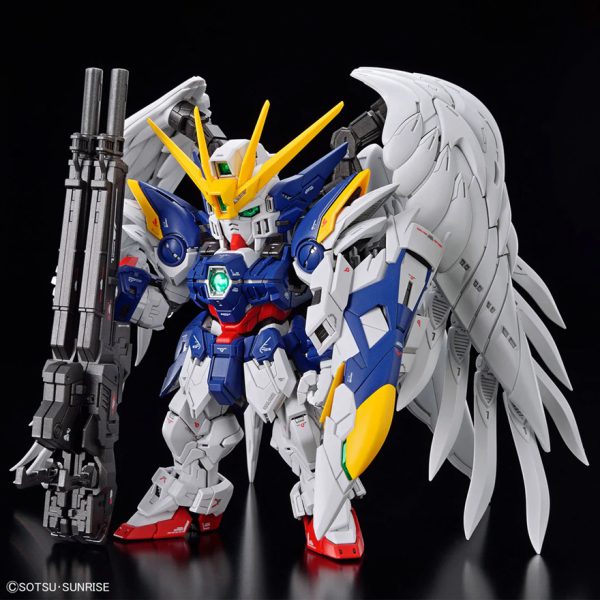 MGSD Wing Gundam Zero Custom