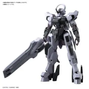 HG WFM 1/144 Gundam Schwarzette