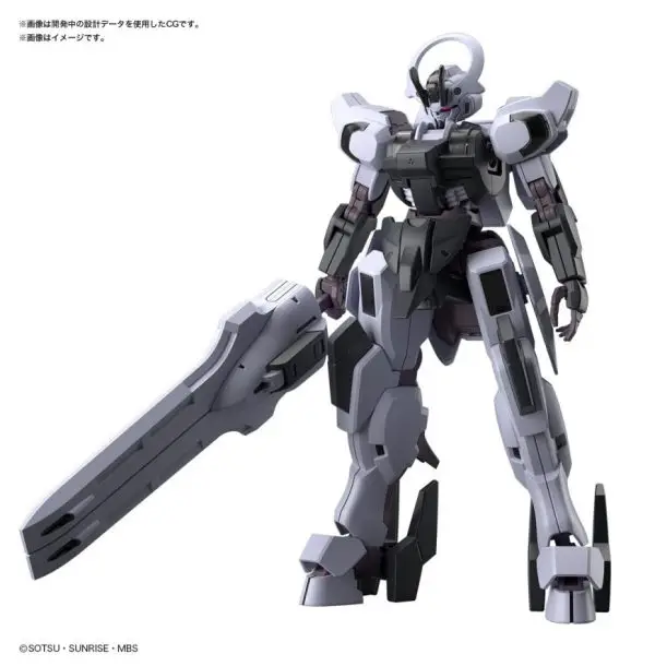 HG WFM 1/144 Gundam Schwarzette