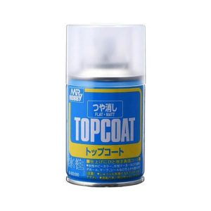 Mr.Hobby Top Coat Flat