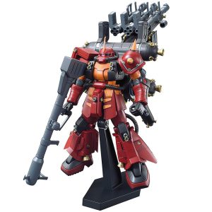 HGGT 1/144 Zaku II High Mobility Type "Psycho Zaku"