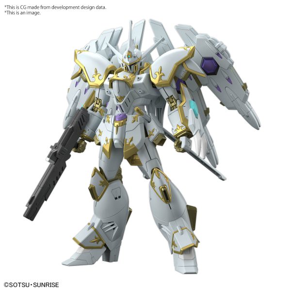 HGCE 1/144 BLACK KNIGHT SQUAD Cal-re.A