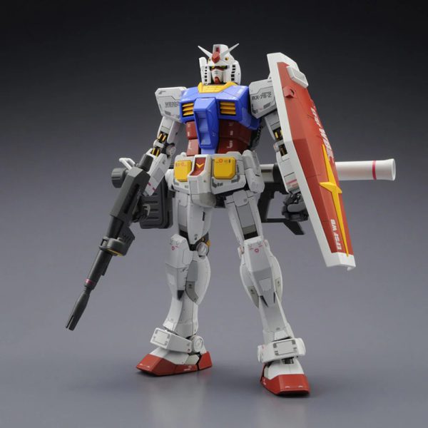 MG 1/100 RX-78-2 Gundam Ver 3.0