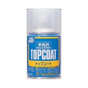 Mr.Hobby Top Coat Semi-Gloss