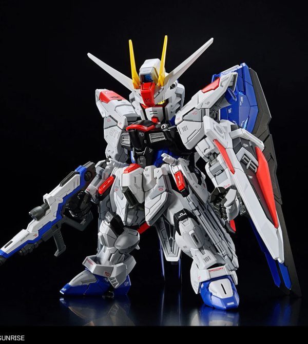 MGSD Freedom Gundam