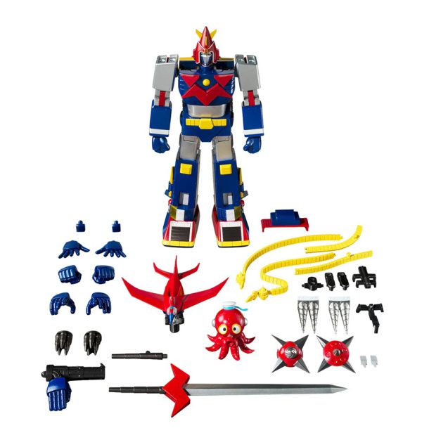 P Bandai SMP Voltes V Together Set
