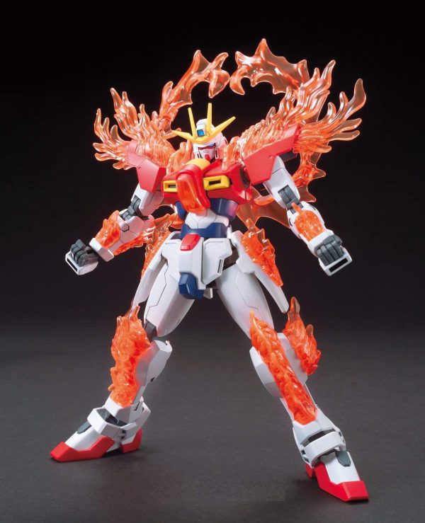 HGBF 1/144 Try Burning Gundam