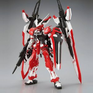 MG 1/100 Gundam Astray Turn Red