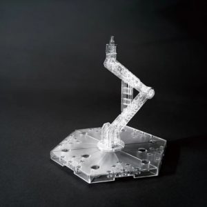 Action Base 5 Clear 1/144 Display Stand