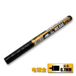 Mo Shi MS-044 Metallic Color Model Marker GOLD