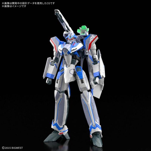 HG 1/100 VF-31J Siegfried (Hayate Inmerman)