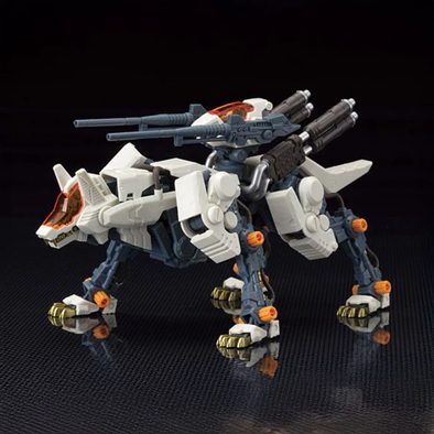 HMM Zoids RZ-009 COMMAND WOLF AC & LC Marking Plus Ver.